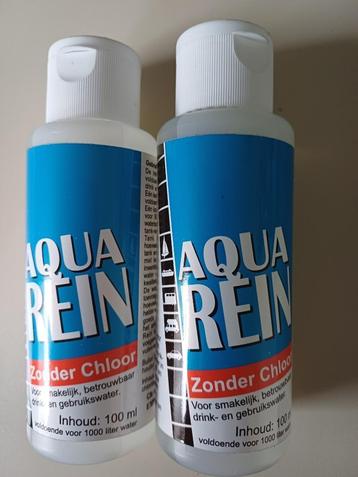 Aqua Rein drinkwaterconservering 2x 100 ml beschikbaar voor biedingen