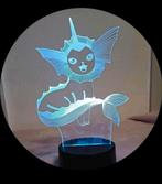 Vaporeon Nachtlampje met Afstandsbediening, Kunststof, Nieuw, Ophalen of Verzenden, Modern