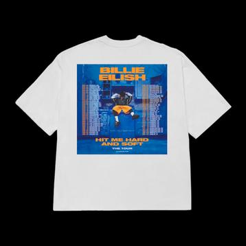 Billie Eilish Tour Shirt XL - Zeldzaam! beschikbaar voor biedingen