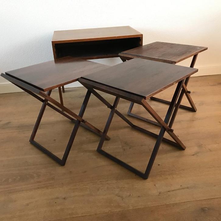 CFC Silkeborg Illum Wikkelso kastje tafel salontafel bijzet, Antiek en Kunst, Antiek | Meubels | Tafels, Ophalen