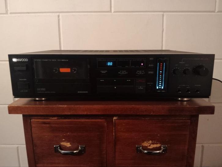 Kenwood KX-660HX Cassettedeck - Topklasse!, Audio, Tv en Foto, Cassettedecks, Kenwood, Ophalen of Verzenden