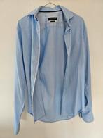 Zara Overhemd Maat M, Zara, Blauw, Zo goed als nieuw, Halswijdte 39/40 (M)