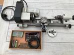 Emco unimat 3 draaibank, Doe-het-zelf en Verbouw, Draaibanken, Ophalen of Verzenden, Zo goed als nieuw, Metaaldraaibank