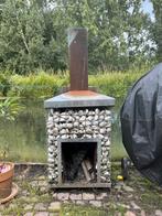 Tuinhaard gevuld met stenen, Ophalen of Verzenden, Zo goed als nieuw