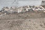 Klinkers/tegels 10x10, Tuin en Terras, Tegels en Klinkers, Ophalen, Gebruikt, Klinkers, 10 m² of meer