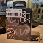Veho RHOX True Wireless Earphones Zwart | Nieuw, Nieuw