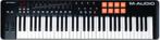 M-Audio Oxygen 61 MK IV MIDI Keyboard – Compleet Pakket, Overige merken, 61 toetsen, Aanslaggevoelig, Ophalen of Verzenden