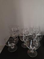 8 glazen, Glas of Glazen, Ophalen of Verzenden, Overige stijlen, Glas