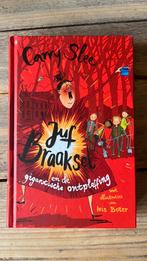 Carry Slee - Juf Braaksel en de gigantische ontploffing, Boeken, Fictie algemeen, Carry Slee, Ophalen of Verzenden, Zo goed als nieuw