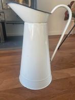 Emaille melkkan, Ophalen