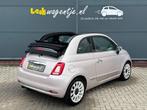 Fiat 500 C 1.0 Hybrid Star Cabrio *carplay *climate *cruise, Auto's, Fiat, Voorwielaandrijving, Gebruikt, Zwart, Overige kleuren