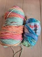 Katia Jaipur Kleurverloop Garen - 2 Bollen, Ophalen of Verzenden, Zo goed als nieuw, Breien of Haken, Wol of Garen