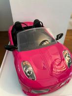 Barbie cabrio auto, Zo goed als nieuw, Ophalen, Barbie