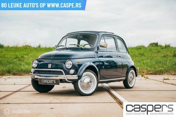 Fiat 500 L 1971 | Blu Scuro beschikbaar voor biedingen