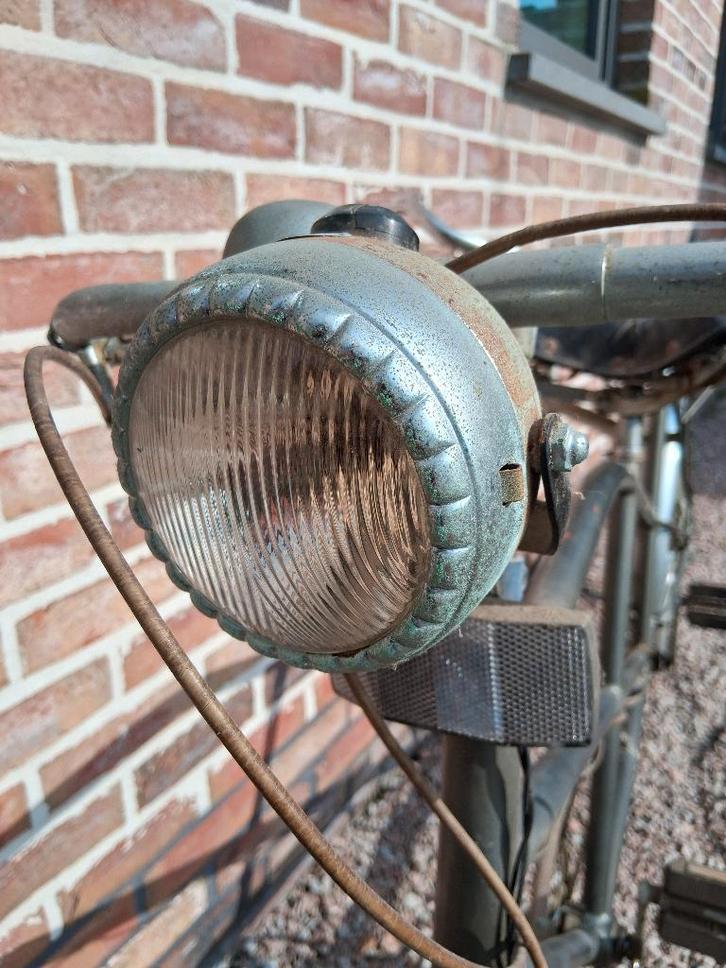 Tandem, Fietsen en Brommers, Fietsen | Tandems, Gebruikt, Minder dan 10 versnellingen, 55 cm of meer, Ophalen