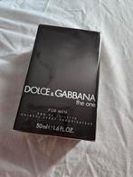 DOLCE & GABBANA the one eau the toilette men, Ophalen of Verzenden, Nieuw