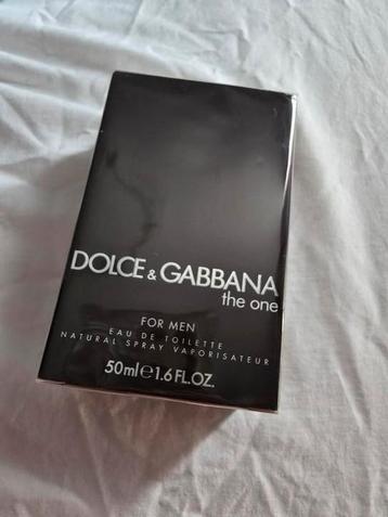 DOLCE & GABBANA the one eau the toilette men beschikbaar voor biedingen