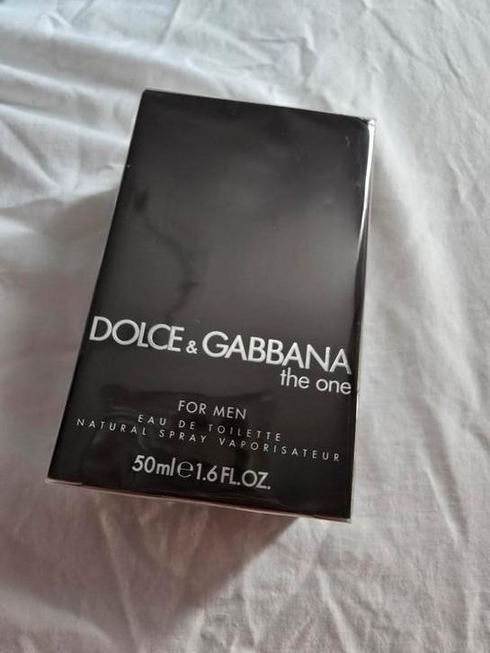 DOLCE & GABBANA the one eau the toilette men, Sieraden, Tassen en Uiterlijk, Uiterlijk | Parfum, Nieuw, Ophalen of Verzenden