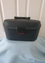 Samsonite Beautycase met cijferslot, Ophalen of Verzenden, Gebruikt, Blauw, Met slot