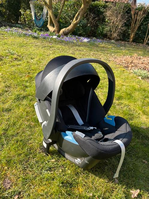 Autostoeltje Cybex aton 5 + base 2-fix (voor isofix), Kinderen en Baby's, Autostoeltjes, Zo goed als nieuw, Overige merken, 0 t/m 13 kg