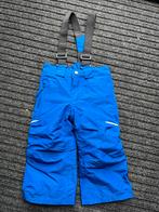 Blauwe kinder skibroek met bretels, Kinderen en Baby's, Ophalen of Verzenden, Zo goed als nieuw, Lupilu, Broekje