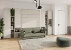 Concept opklapbed verticaal - 160x200 - Cashmere, Huis en Inrichting, Slaapkamer | Bedden