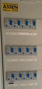 hager c16 schakelaars 9x b16 1x, Doe-het-zelf en Verbouw, Elektra en Kabels, Ophalen of Verzenden, Gebruikt, Schakelaar