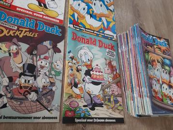 Donald Duck weekblad Complete en bijna complete jaargangen beschikbaar voor biedingen