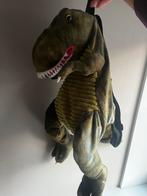 Dino Tas 2 stuks, Kinderen en Baby's, Speelgoed | Knuffels en Pluche, Ophalen of Verzenden, Gebruikt, Overige typen