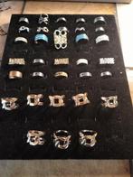 Ring, Sieraden, Tassen en Uiterlijk, Ringen, IJzer of Staal, Nieuw, Ophalen of Verzenden, Kleiner dan 17