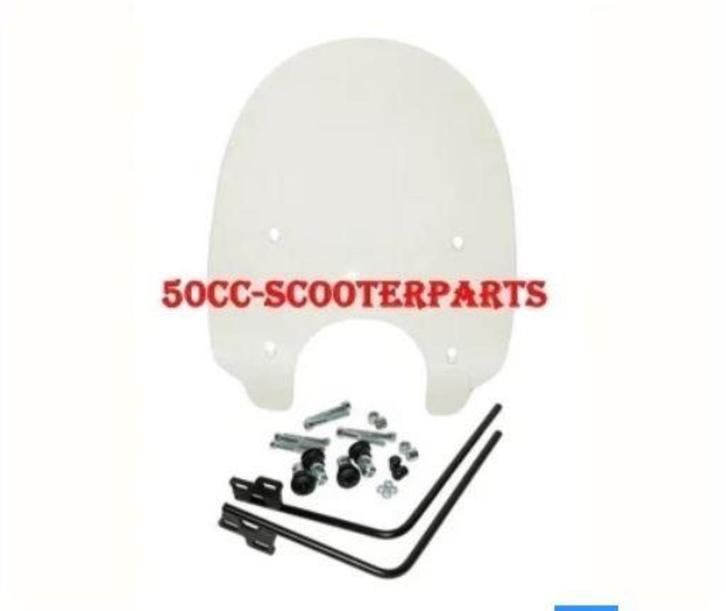 Windscherm Police Agm Cello Allo Bella Mojito 78338, Motoren, Tuning en Styling, Ophalen of Verzenden