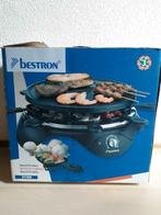 Bestron raclette grill/ gourmetstel. Zo goed als nieuw, Ophalen of Verzenden, Gebruikt, 8 personen of meer