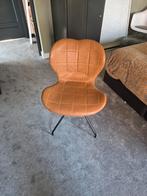 2 Eetkamerstoelen - Gebruikt, Huis en Inrichting, Stoelen, Ophalen, Gebruikt, Twee, Bruin