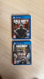 Call of Duty Black Ops 3 + WWII bundel PS4 games – topstaat, Spelcomputers en Games, Games | Sony PlayStation 4, Online, Vanaf 18 jaar