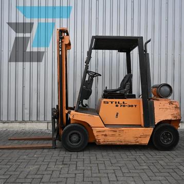 Still R70-30T LPG Heftruck (bj 1990) beschikbaar voor biedingen