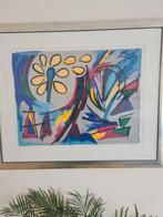 Frank Rosen Op zoek naar wat, Antiek en Kunst, Kunst | Etsen en Gravures, Ophalen