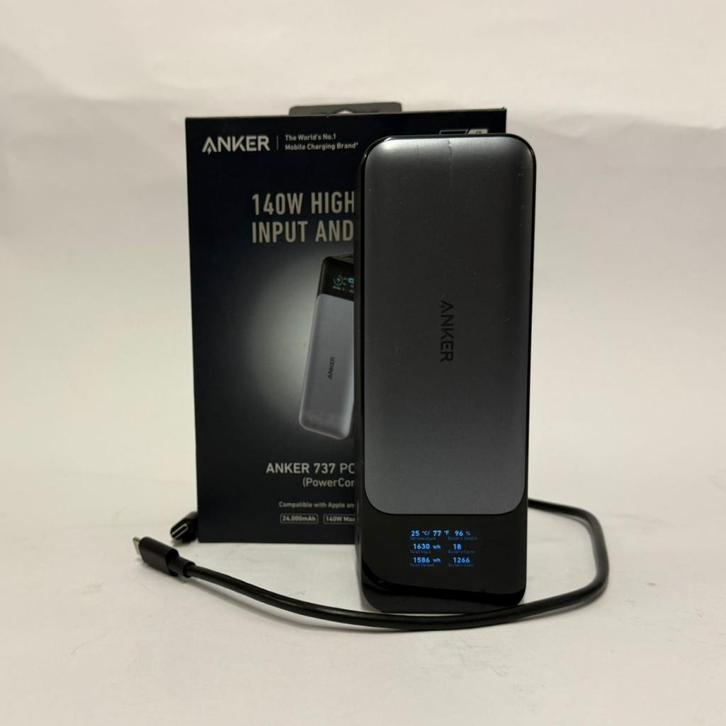 Anker 140W High Speed Input And Output Power Bank PowerCore, Telecommunicatie, Mobiele telefoons | Telefoon-opladers, Zo goed als nieuw