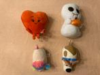 Ty beanies knuffels Emoji Heart Scream Max en Floral set!, Kinderen en Baby's, Speelgoed | Knuffels en Pluche, Overige typen, Ophalen of Verzenden