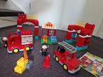 Duplo brandweerkazerne, Kinderen en Baby's, Speelgoed | Duplo en Lego, Ophalen, Zo goed als nieuw, Duplo