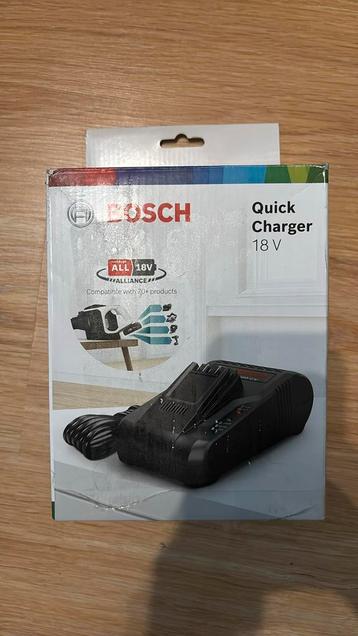 Bosch Quick Charger 18V nieuw beschikbaar voor biedingen