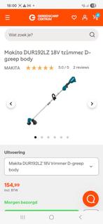Makita bosmaaier grastrimer DUR190LZX9 nieuw, Ophalen of Verzenden, Zo goed als nieuw