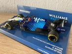 ✅ George Russell 1:43 Williams Racing Mercedes FW43B 2021 F1, Ophalen of Verzenden, Nieuw, Formule 1