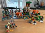 Lego minecraft 21174 en vele anderen, Ophalen of Verzenden, Zo goed als nieuw, Complete set, Lego