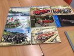 8 Full Speed plaatjes boeken met de plakplaatjes, Ophalen, Gebruikt, Auto's