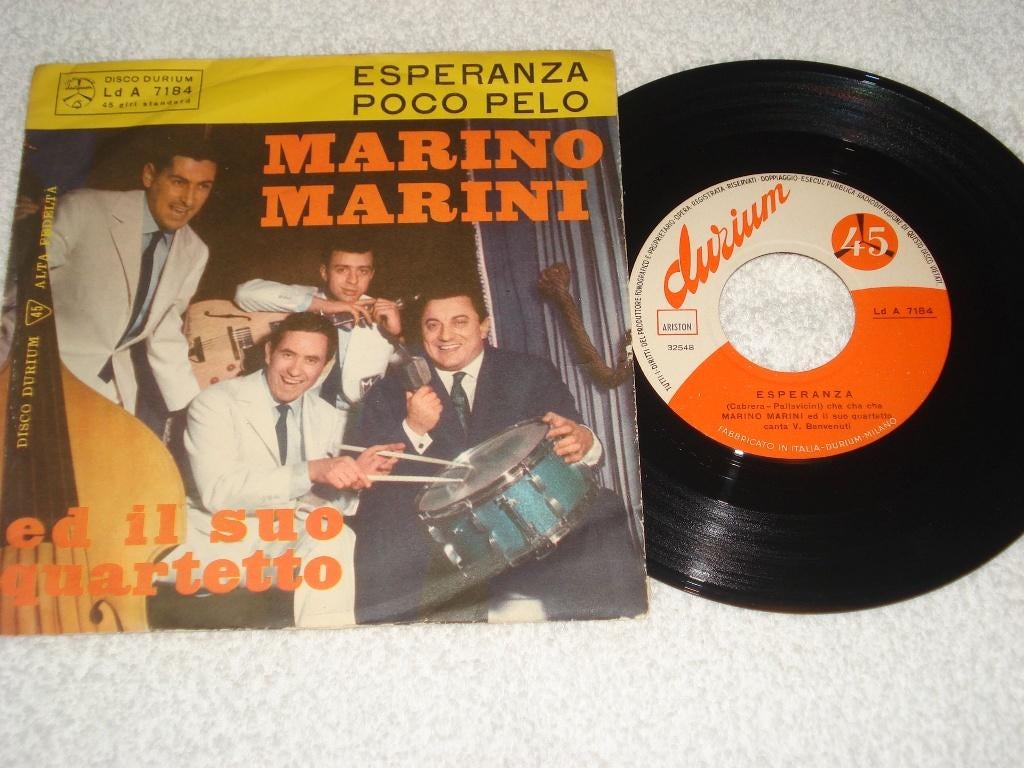 Marino Marini     Esperanza      Orgineel, Ophalen of Verzenden, Zo goed als nieuw, Pop