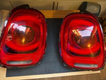 Mini achterlichten F57 links & rechts beschikbaar voor biedingen