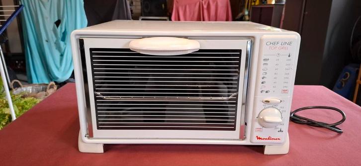 Moulinex Oventje - Compact Formaat, Witgoed en Apparatuur, Ovens, Gebruikt, Vrijstaand, Oven met grill, Minder dan 45 cm, Minder dan 45 cm