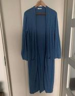 Enkellang blauw vest maat 40/42 BPC, Kleding | Dames, Ophalen of Verzenden, Zo goed als nieuw, Maat 42/44 (L), Blauw