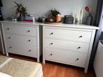Hemnes ladekasten wit gelazuurd, Huis en Inrichting, Kasten | Ladekasten, Ikea modern landelijk, 100 tot 150 cm, Ophalen of Verzenden