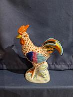 Herend Haan Fishnet Porselein 14cm, Antiek en Kunst, Antiek | Porselein, Ophalen of Verzenden